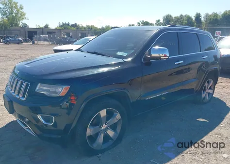 2014 Jeep Grand Cherokee Overland from USA, damaged, VIN 1C4RJFCG1EC201122